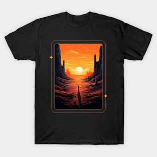 Alone - Golden View T-Shirt